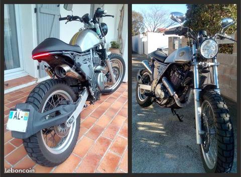 SCRAMBLER Suzuki Freewind XF650 - 23500 km