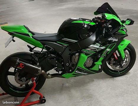 Zx10R 230cv