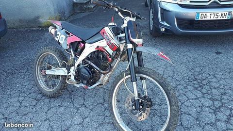 Moto orion 250 cm3