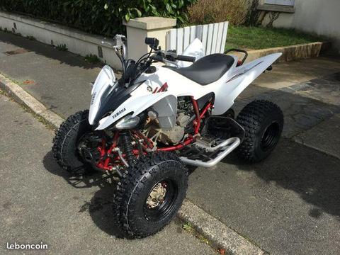 Quad Yamaha YFM 250 R Raptor Homologué