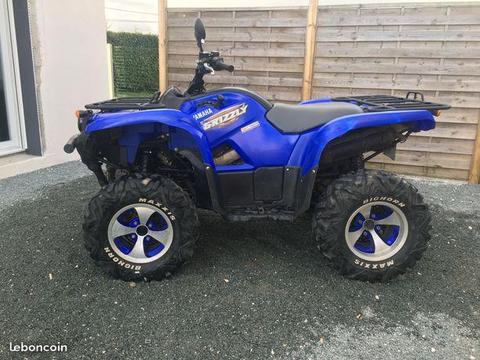 Yamaha 700 grizzly