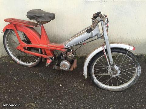 Mobylette motobecane av46