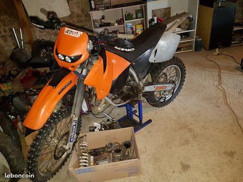 125 ktm exc