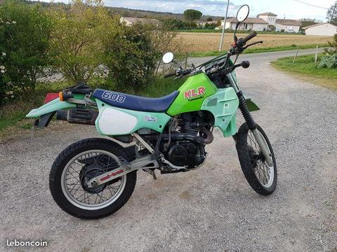 KAWASAKI 600 KLR 1985 d'origine