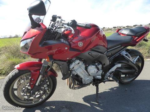 FAZER 1000 YAMAHA , Année 2009 , 24 700 KM