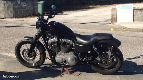 Harley Sportster 1200 Nightster 2012 - noir mat