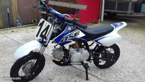 Moto 70 cc 3 vitesse sans embrayage