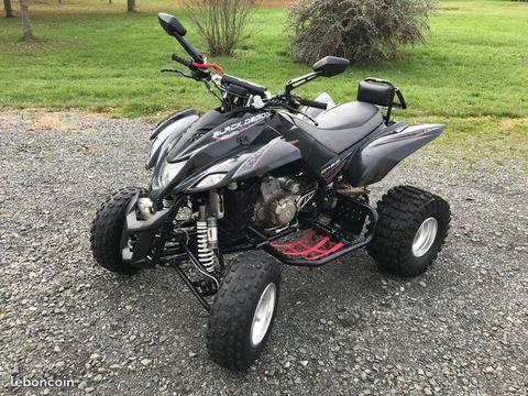 Quad masai black demon
