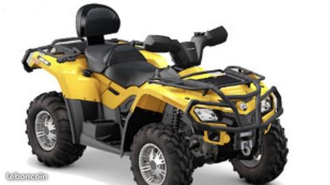 Can am outlander 400 Max xt