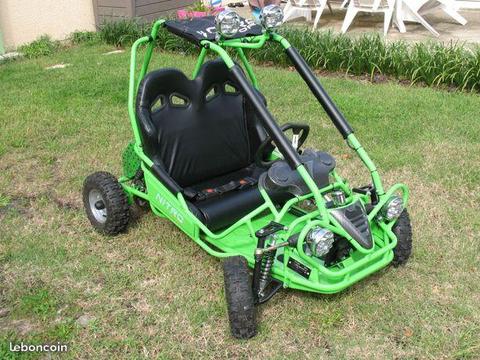 Buggy électrique enfant 36v 450w état neuf