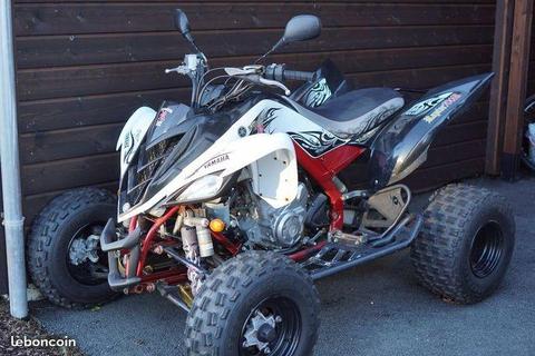 Yamaha raptor 660 cm3 de 2006 homologué, 7300km