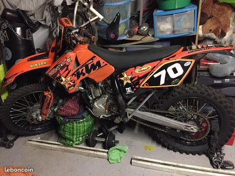 KTM 250 EXC-FA Homologue