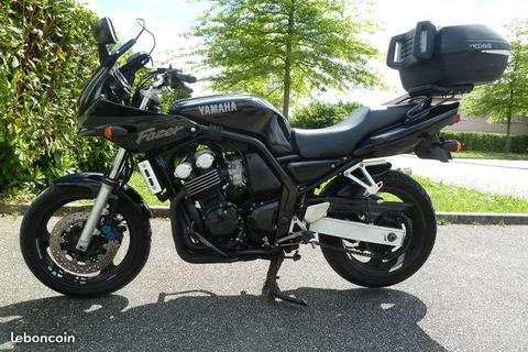 Yamaha 600 Fazer noir