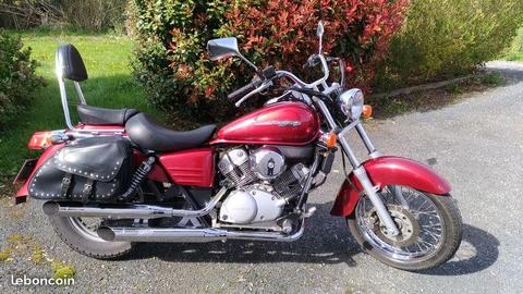 Honda shadow 125