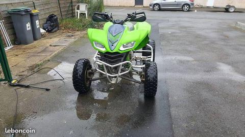 700 kfx kawasaki prix a débattre