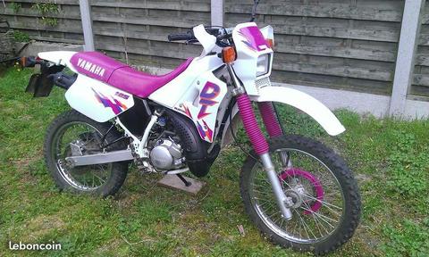 Moto yamaha 125 dtr très bon état dt enduro