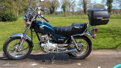 Honda cm 125 custom