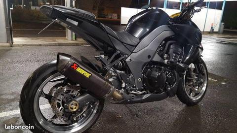 Z1000 FULL BLACK - SANS ABS