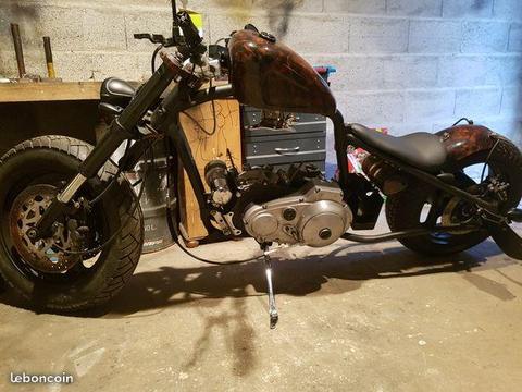 Harley 883 sportster 89