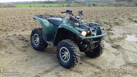 Quad Yamaha