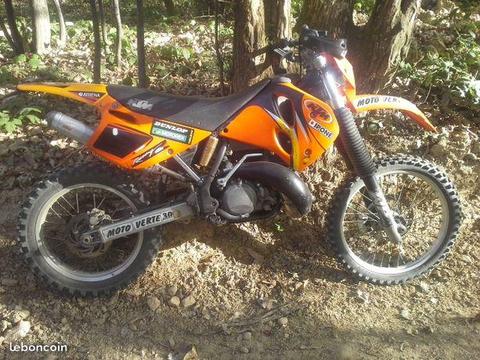 KTM 250 exc