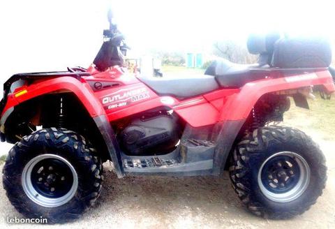 Quad Bombardier 400 Outlander MAX 400
