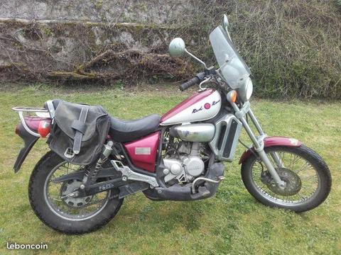 Aprilia 125 redrose