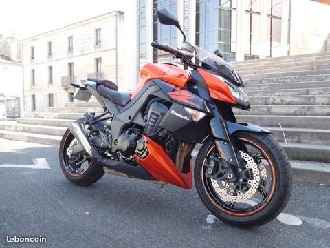 Kawasaki Z1000 8000kms Z 1000 selle Bagster + Ixil
