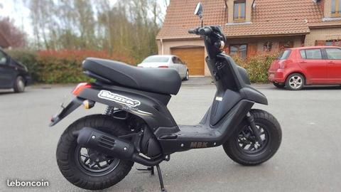 mbk booster spirit* 667 kms*état neuf*