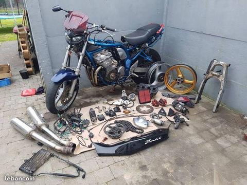bandit 600