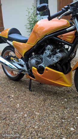600xjn yamaha café racer