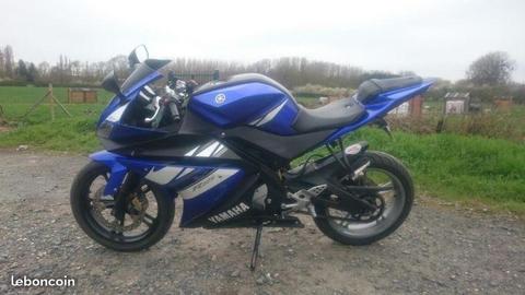Yamaha yzf r125