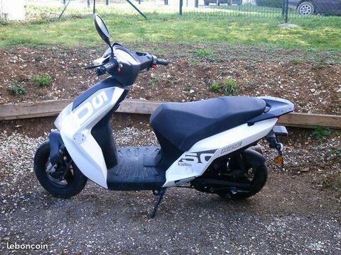 Scooter ride
