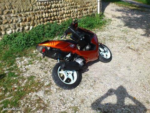 2 MBK Nitro origine / compet