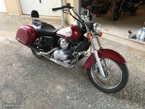 125 shadow custom