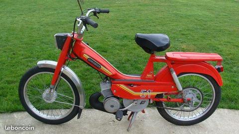 Mobylette MOTOBECANE MBK 51