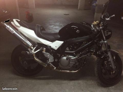 Suzuki Sv650 k5