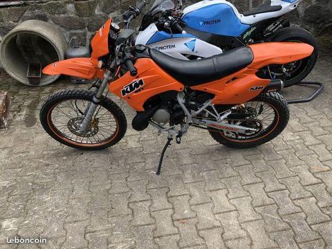 Moto 50CC préparée, moteur neuf et Kit 70