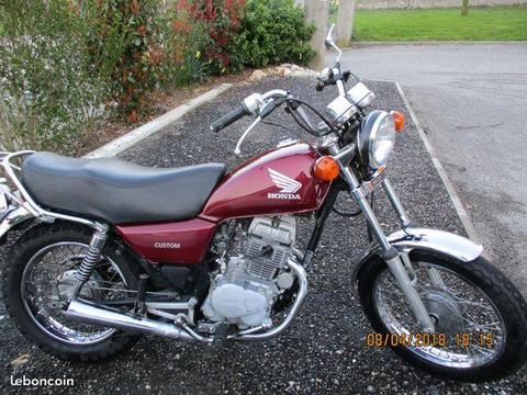 HONDA CUSTOM 125 cc