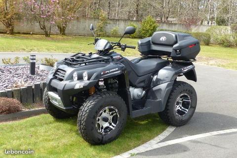 Quad explorer argon 330