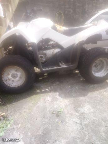 Quad kymco 250 mxu
