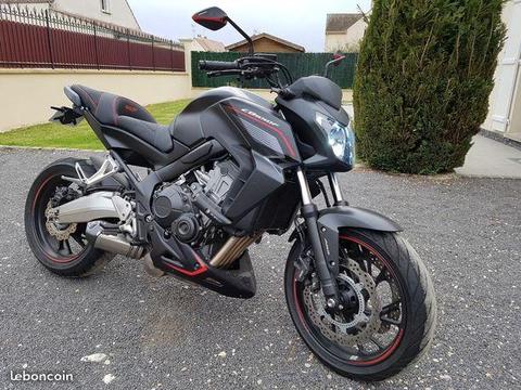 Honda cb650f / pack sp / permis a2