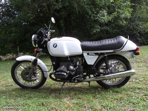 Moto bmw serie 7