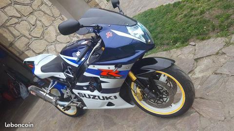 Suzuki GSXR 1000 07/2004