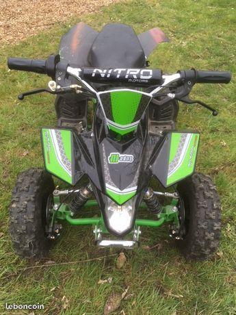 Quad enfant électrique NITRO 800W