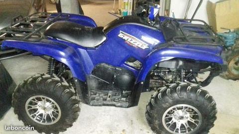 Grizzly 700 en panne