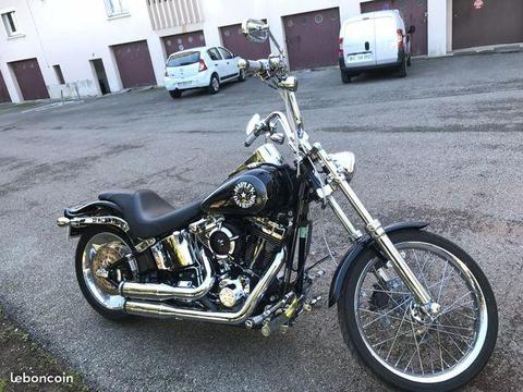 Harley-Davidson Softail Custom 1584 FXSTC