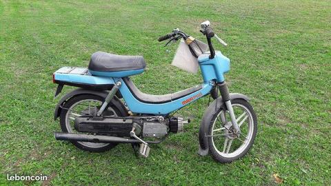 Mobylette 50cc Puch 1982 pour collectionneur