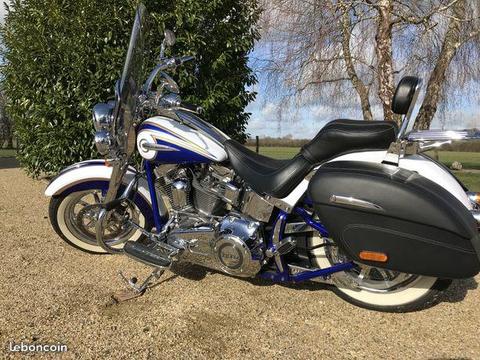 Harley davidson softail deluxe cvo