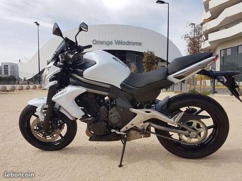 Kawasaki er6 blanche